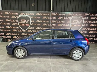 Toyota Corolla 1.6 gasolina,76.000k,unico dueño.