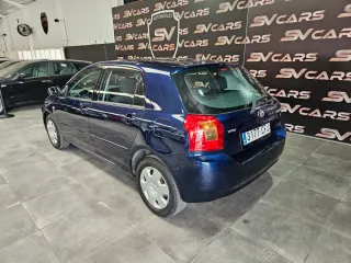 Toyota Corolla 1.6 gasolina,76.000k,unico dueño.