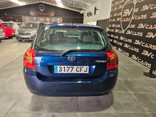 Toyota Corolla 1.6 gasolina,76.000k,unico dueño.