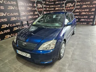Toyota Corolla 1.6 gasolina,76.000k,unico dueño.
