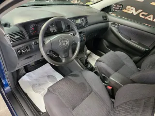 Toyota Corolla 1.6 gasolina,76.000k,unico dueño.