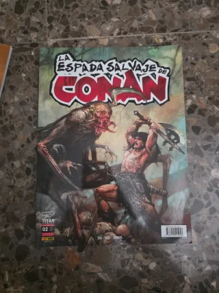 La espada salvaje de conan n.1