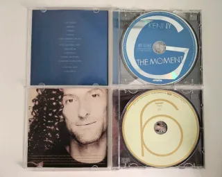 Lote 3 CDs de música de Kenny G