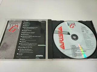 Lote 3 CDs de música de Kenny G