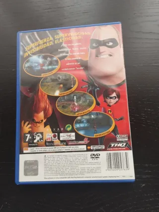 Los Increíbles PS2