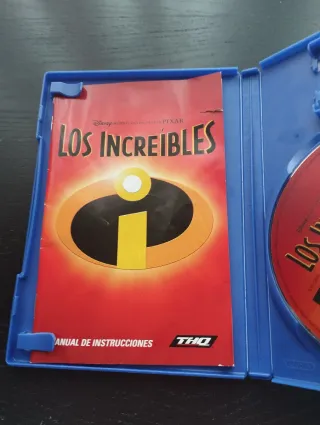 Los Increíbles PS2