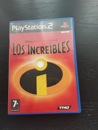 Los Increíbles PS2