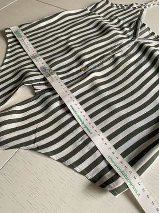 Top ZETA OTTO con spalline e nodo