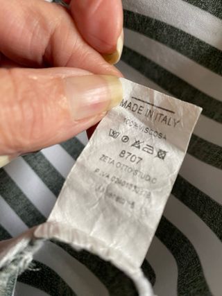 Top ZETA OTTO con spalline e nodo