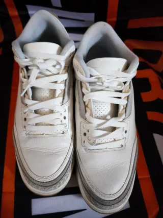 Scarpe Jordan 3 retro Ivory