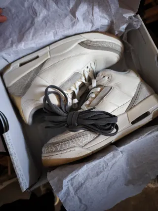 Scarpe Jordan 3 retro Ivory