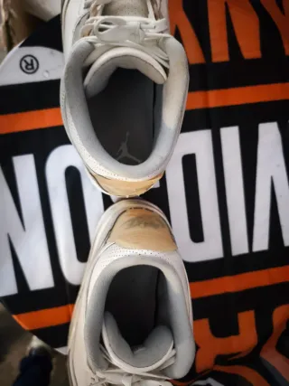 Scarpe Jordan 3 retro Ivory