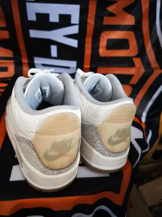 Scarpe Jordan 3 retro Ivory