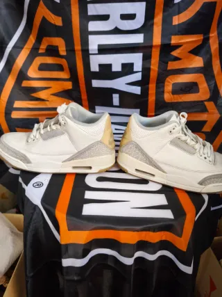 Scarpe Jordan 3 retro Ivory