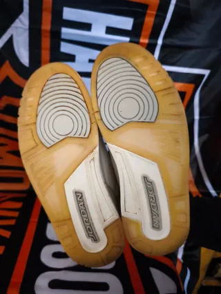 Scarpe Jordan 3 retro Ivory