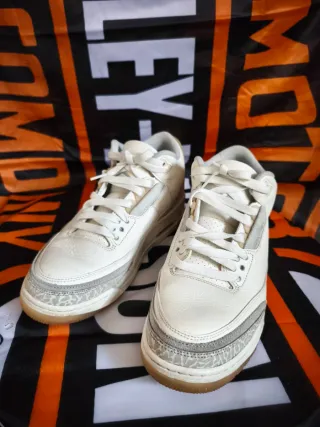 Scarpe Jordan 3 retro Ivory