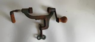 Antiguo recargador de cartuchos