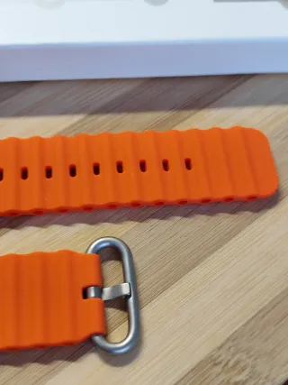 Cinturino Ocean Silicone per Apple Watch Ultra