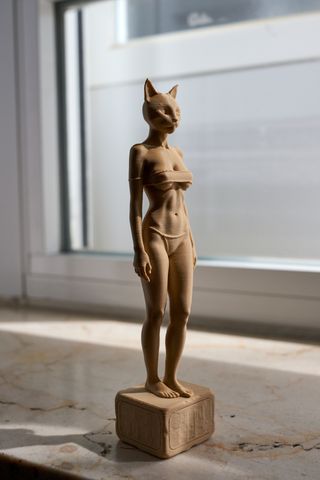 Figura Bastet Diosa Egipcia