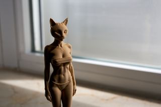 Figura Bastet Diosa Egipcia