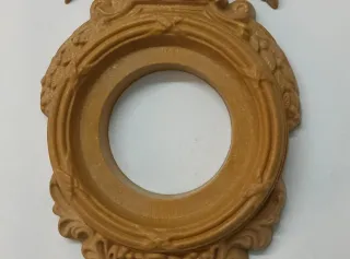 Dos marcos vintage para espejos, fotos, decoración