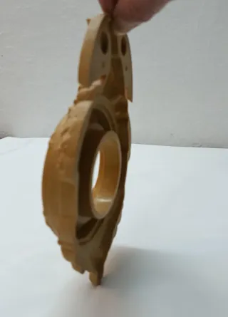 Dos marcos vintage para espejos, fotos, decoración