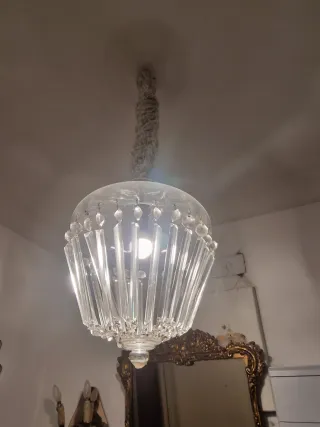 Lámparas de cristal