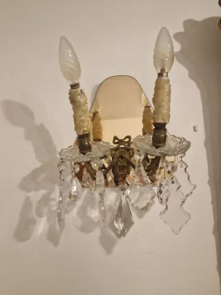 Lámparas de cristal