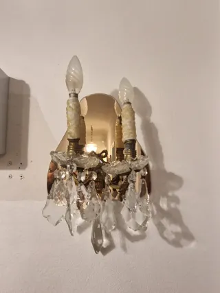 Lámparas de cristal