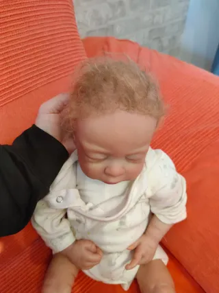 Muñeco Reborn realista