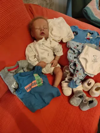 Muñeco Reborn realista