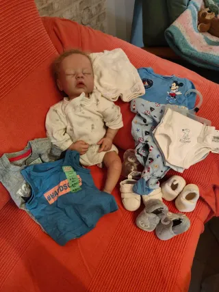 Muñeco Reborn realista