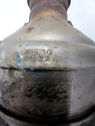 CATALIZADOR FORD FOCUS BERLINA (CAP) 763347