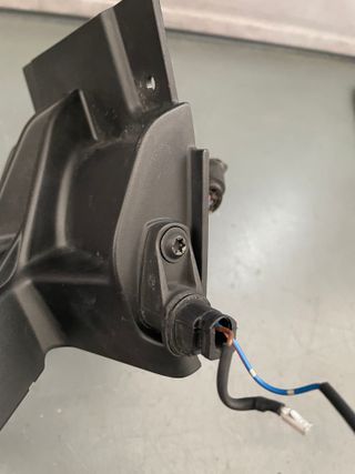 Soporte Matrícula BMW R1200GS Adventure