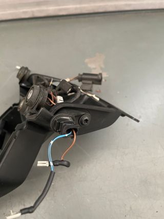 Soporte Matrícula BMW R1200GS Adventure