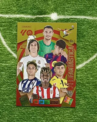 Card Fantástica Nueva Panini Adrenalyn XL 25 2026