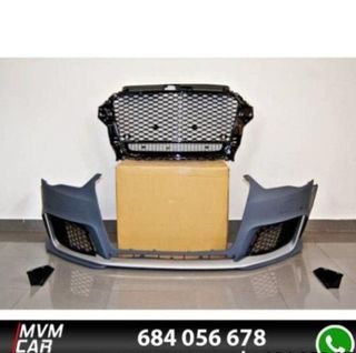 Paragolpes Delantero Audi A3 2013-2015 4 Puertas /