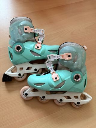 Patines Oxelo Niños Ajustables Tallas 32-34