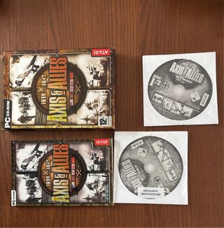 Axis & Allies PC CD-ROM Gioco Atari