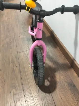 Bici senza pedali rosa Sawyer