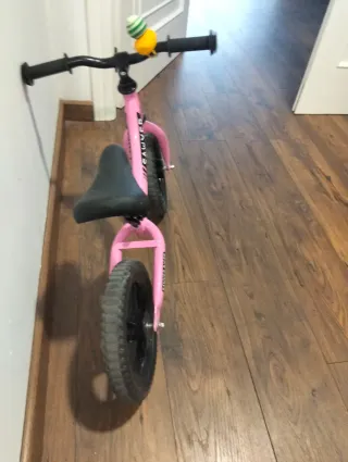 Bici senza pedali rosa Sawyer