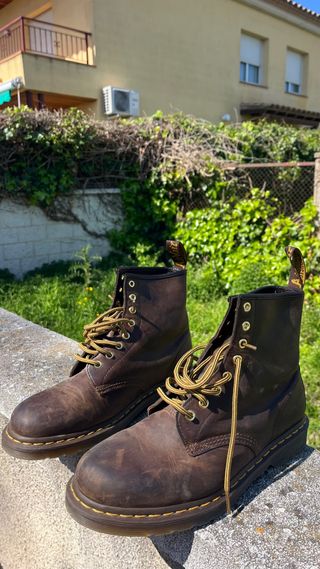 Botas Dr. Martens Airwair Marrones Talla 42