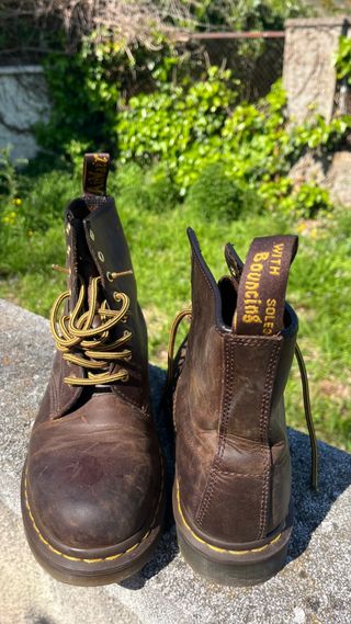 Botas Dr. Martens Airwair Marrones Talla 42