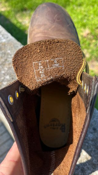 Botas Dr. Martens Airwair Marrones Talla 42