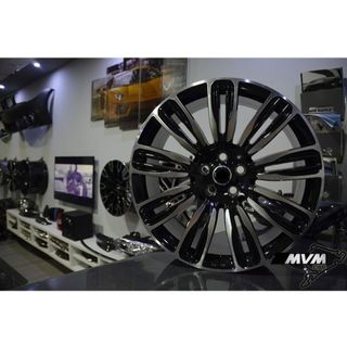 Juego de 4 Llantas 21 Rover Sport Black RR005