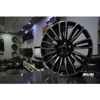 Juego de 4 Llantas 21 Rover Sport Black RR005