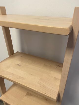 Estantería de abedul