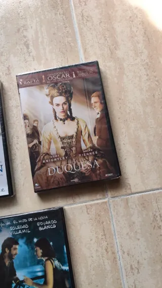 DVD películas nuevo y precintado 4 € cada uno