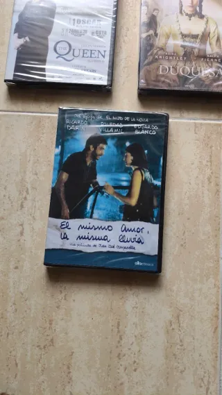 DVD películas nuevo y precintado 4 € cada uno
