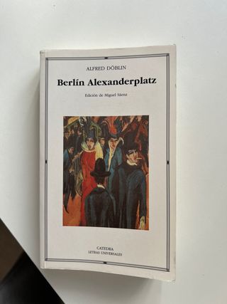 Berlín Alexanderplatz (Letras Universales / Uni...
